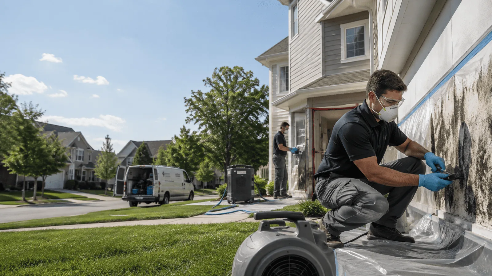 Mold Inspection company in Commiskey, IN