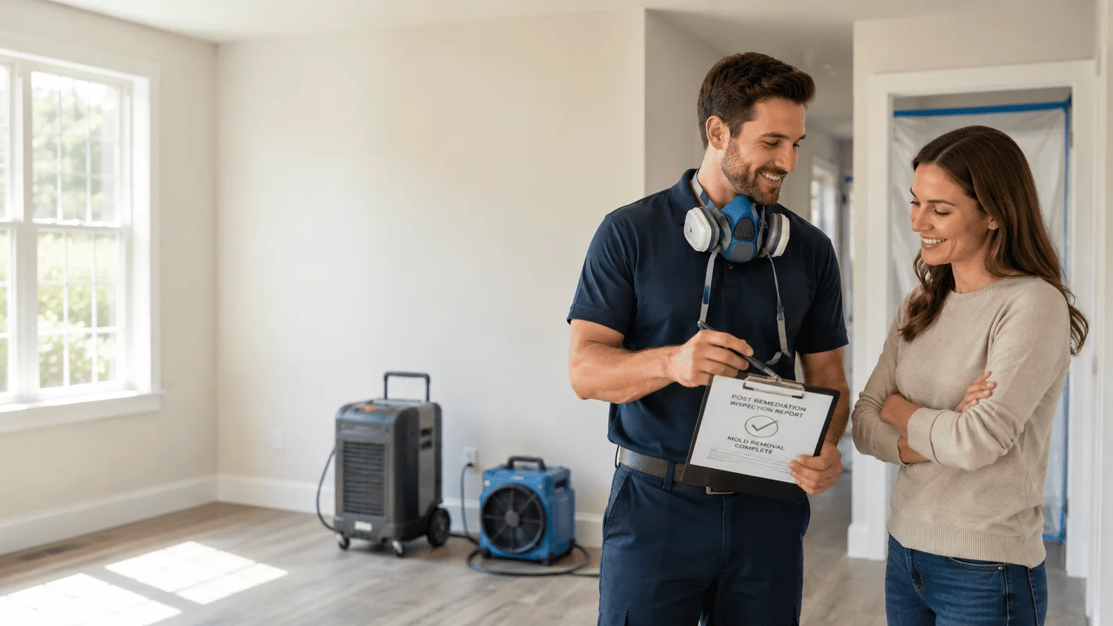 Why choose Mold Inspection in Commiskey, IN
